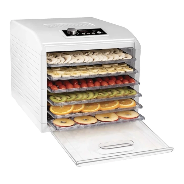 Dehidrator hrane Sencor SFD 6500WH/500W/6 polica/bela