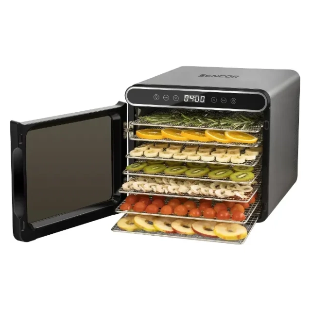 Dehidrator hrane Sencor SFD 7750SS/600W/7 polica/inox