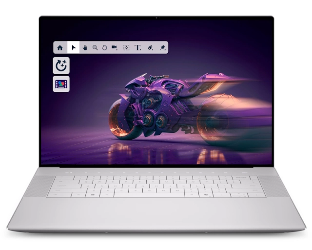 DELL 16 Premium DA16250 16.3 inch 4K OLED 120Hz Touch 400nits Core Ultra 7 255H 32GB 1TB SSD RTX 5060 8GB Backlit FP Win11Pro 3yr NBD 