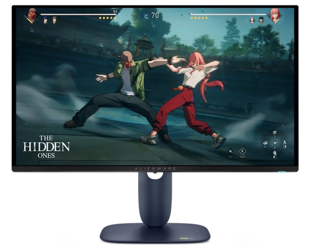 DELL 27 inch AW2725D QHD OLED 280Hz FreeSync/G-Sync Alienware Gaming monitor
