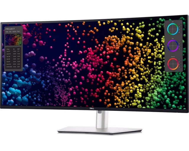DELL 39.7 inch U4025QW WUHD 120Hz Thunderbolt UltraSharp zakrivljeni IPS monitor 