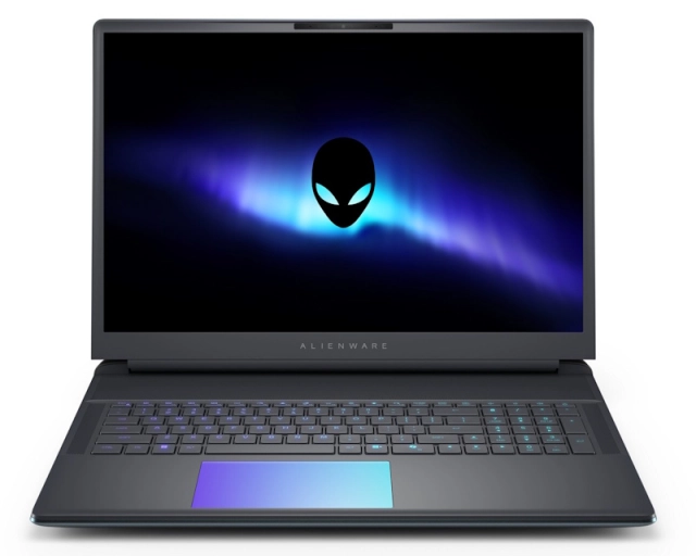 DELL Alienware 18 Area-51 18 inch QHD+ 300Hz 500nits Core Ultra 9 275HX 64GB 2TB SSD GeForce RTX 5080 16GB RGB Backlit Win11Pro gaming laptop