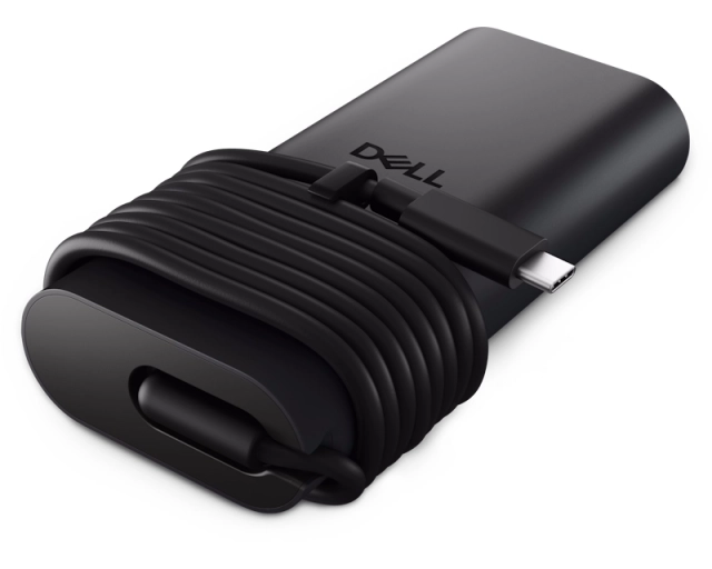 DELL E5 130W Type-C AC Adapter with PowerCord EU 
