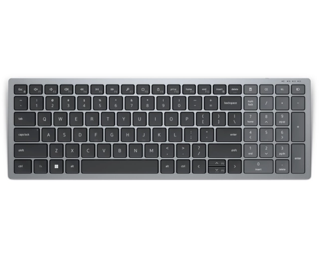 DELL KB740 Pro Plus Compact Multi-device US wireless tastatura siva 