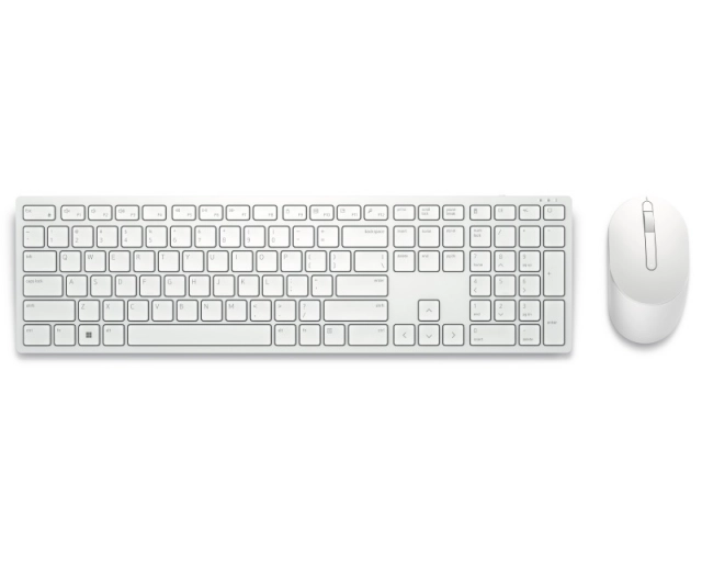 DELL KM5221W Pro Wireless US  tastatura + miš bela 