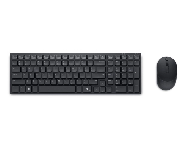 DELL KM555 Pro Compact Silent US tastatura + miš crna 