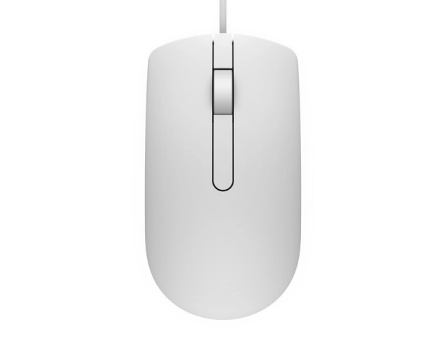 DELL MS116 USB Optical beli miš 