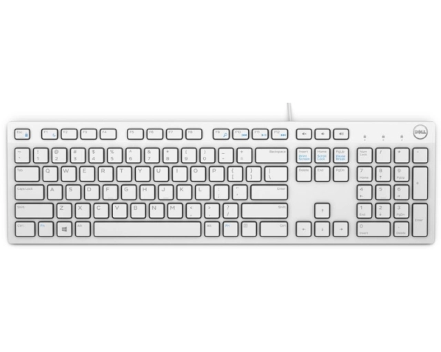 DELL Multimedia KB216 USB US tastatura bela 