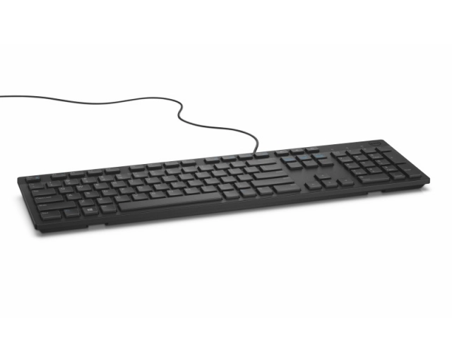 DELL OEM Multimedia KB216 USB US tastatura crna 