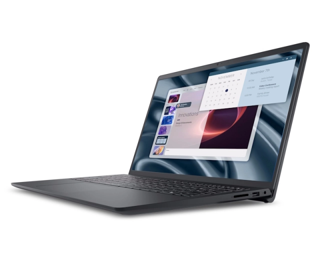 DELL OEM Pro 15 Essential PV15255 15.6 inch FHD 120Hz AMD Ryzen 5 7520U 8GB 512GB SSD laptop 