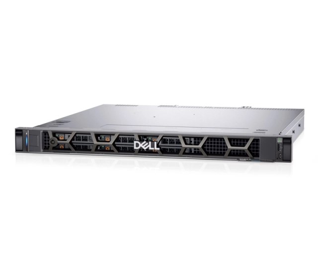 DELL PowerEdge R260 Xeon 6 Performance 6325P 4C 1x16GB H355 1x480GB SSD RI 700W 3yr NBD + šine 