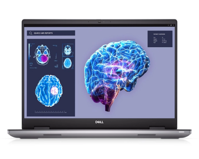 DELL Precision M7680 16 inch FHD+ 500nits i9-13950HX 32GB 1TB SSD RTX 3050 12GB Backlit FP SC Win11Pro 3yr ProSupport laptop