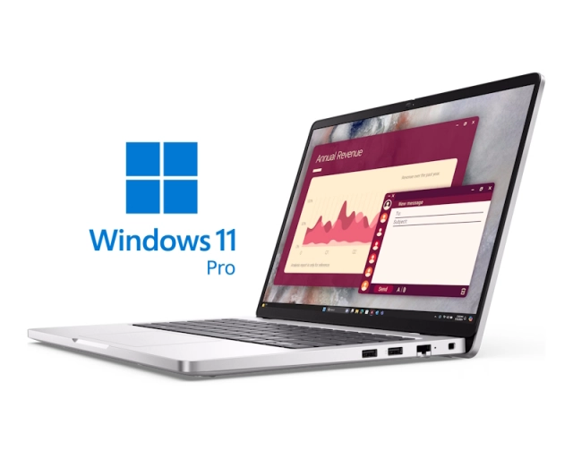 DELL Pro 14 14 inch FHD+ 300nits Core Ultra 5 235U 16GB 512GB SSD YU Backlit Win11Pro 3yr ProSupport 