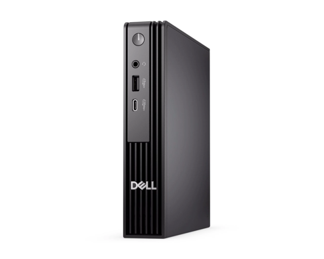 DELL Pro Micro i3-14100T 8GB 512GB SSD Ubuntu 3yr ProSupport + WiFi 