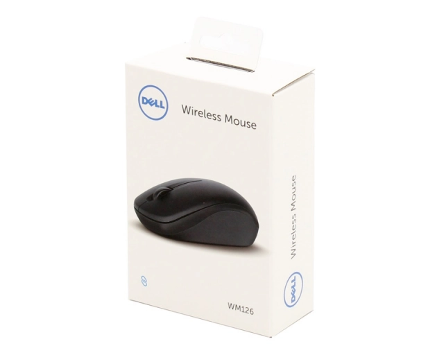 DELL WM126 Wireless Optical crni miš 