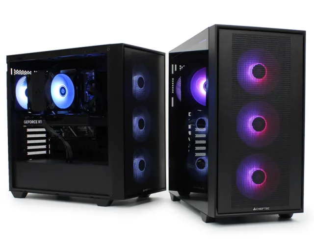EWE PC AMD GAMING računar Ryzen 7 7800X3D 32GB 1TB RTX5070 12GB