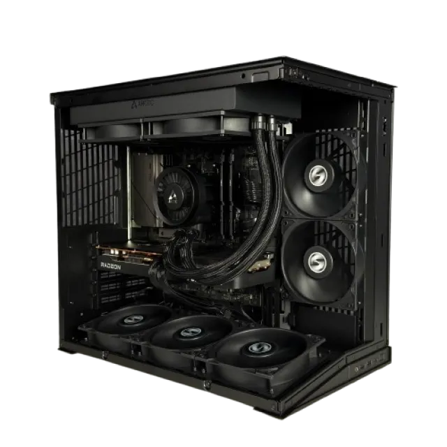BLACK REAPER R7 9850X3D/B850/RX9070XT/32GB/1TB/850W
