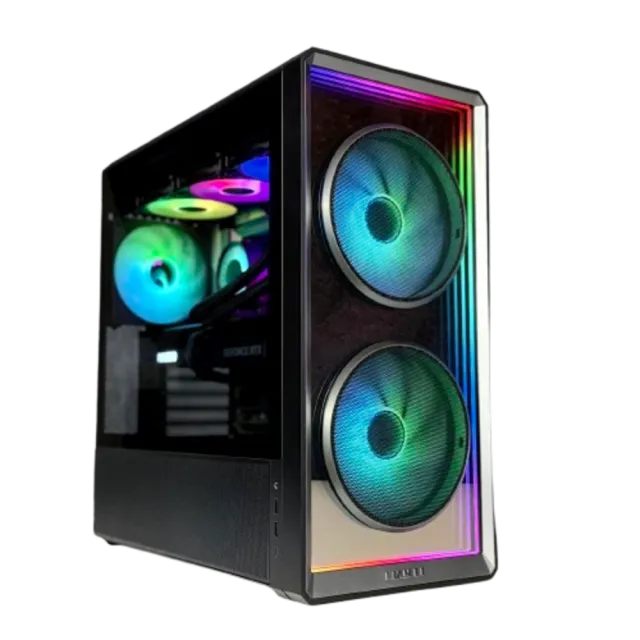 Računar R7 9850X3D/B850/RX9070XT/64GB/2TB/1000W - POWERED BY SAPPHIRE