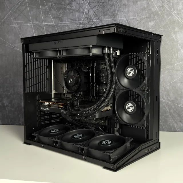 Računar R7 9850X3D/B850/RX9070XT/32GB/1TB/850W