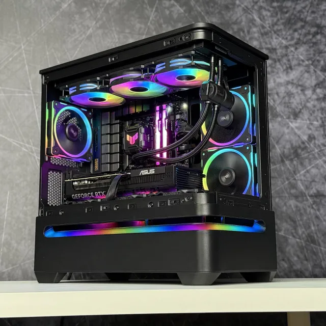 Računar R7 7800X3D/B650/RTX5070/32GB/1TB/850W