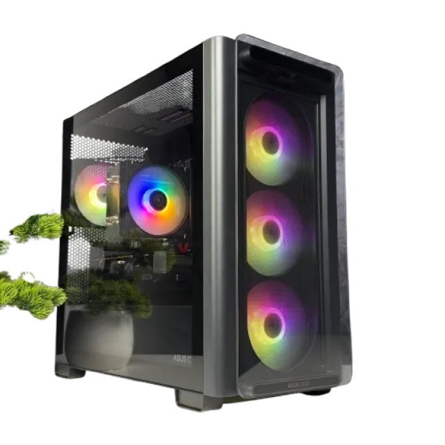 ASUS R5 7500F/B650/RX7600/16GB/512GB/750W