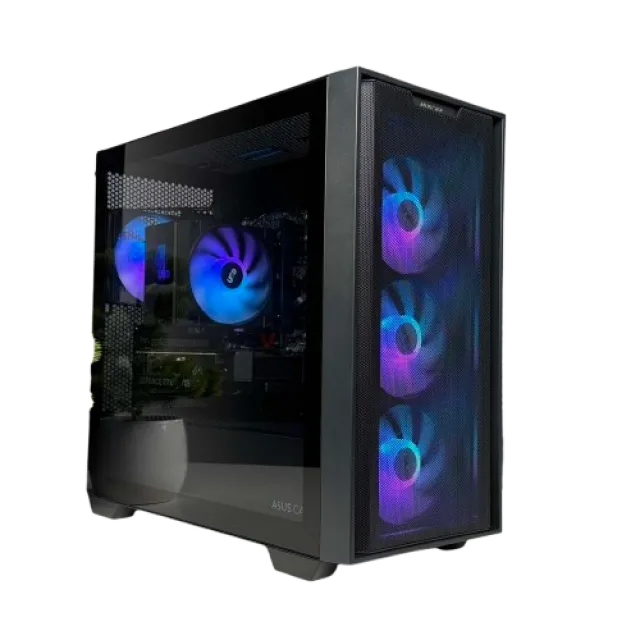 ASUS R5 7600X/B650/RTX5060/16GB/512GB/750W