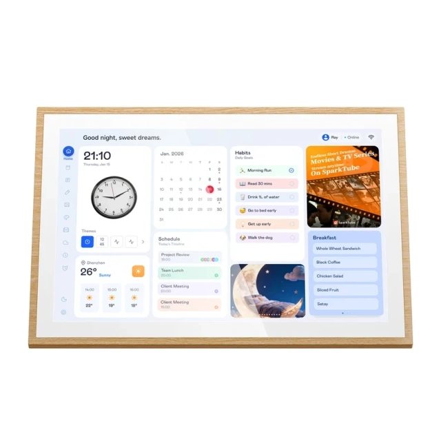 Digiitalni kalendar Blackview NEST 10