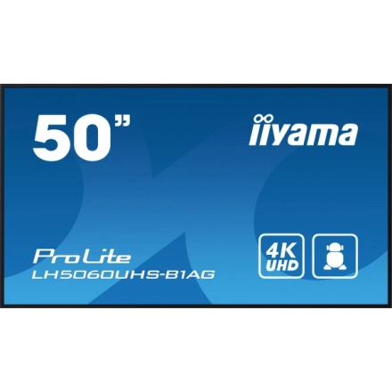 Digitalni ekran 50" Iiyama LH5060UHS-B1AG IPS 3840x2160/Android 11/60Hz/8ms/HDMI
