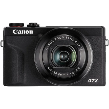 Digitalni fotoaparat Canon PowerShot G7X Mark III Black