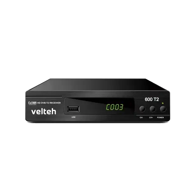 Digitalni risiver DVB-T2 Velteh 600T2 H.264