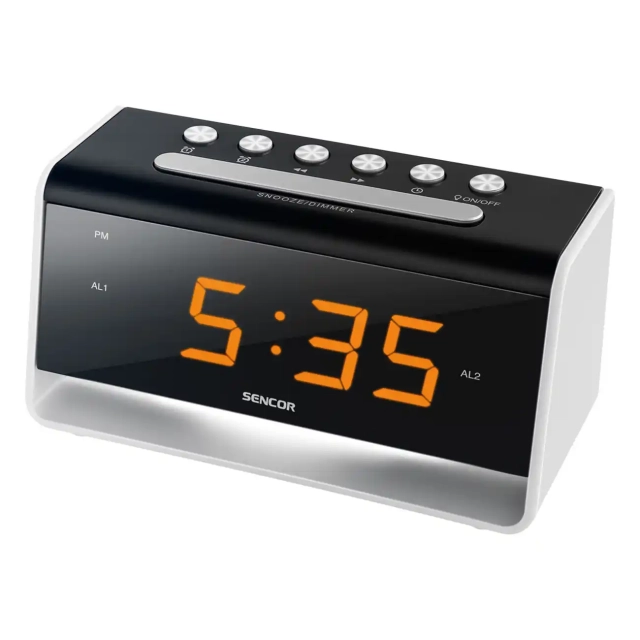 Digitalni sat sa alarmom SENCOR SDC 4400W