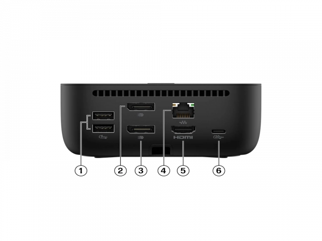 Dock HP USB-C 100W G6 Universal/svi USB-C laptopovi/RJ45, 2DP, HDMI, 3 USB-A, 2 USB-C, audio/AC adap