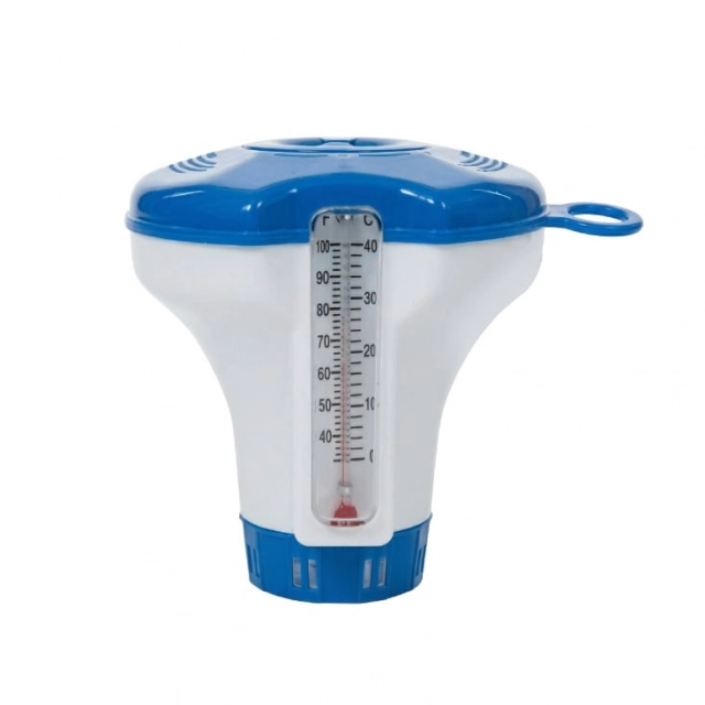 Dozer hlora za tablete vel. 3" i 4" sa termometrom ED-26-398404