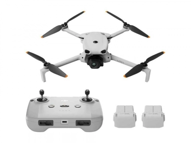 Dron DJI Lito 1 Fly More Combo (DJI RC-N3)