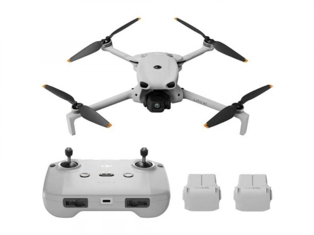 Dron DJI Lito X1 Fly More Combo (DJI RC-N3)