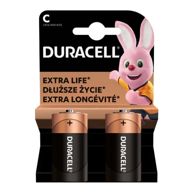 Duracell alkalne baterije C DUR-LR14/BP2