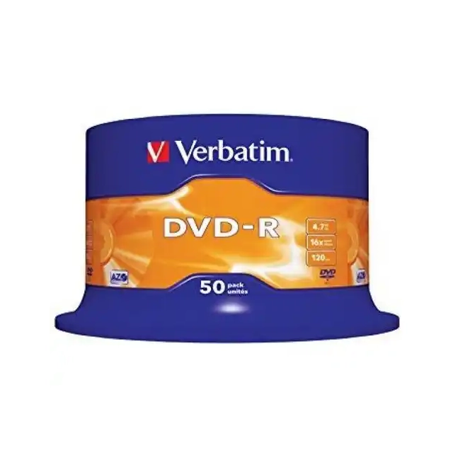 DVD-R Verbatim 1/50 Cake