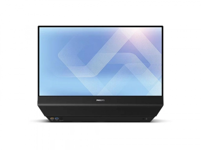 Dvostrani monitor PHILIPS 23.8"/IPS/1920x1080/120Hz/4ms GtG/HDMIx2,USB-C/Adaptive sync/zvucnici/crna