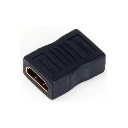E-GREEN Adapter HDMI (F) - HDMI (F) crni 