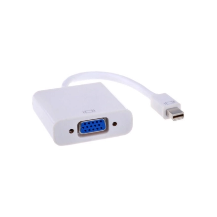 E-GREEN Adapter Mini DisplayPort (M) - VGA D-sub (F) crni 