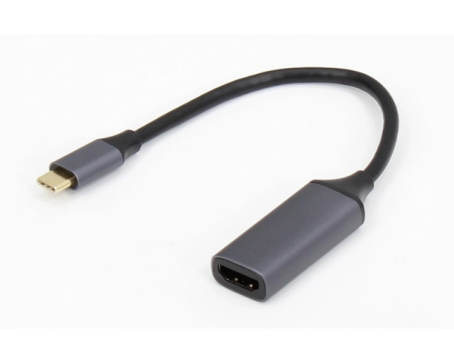 E-GREEN Adapter USB 3.1 tip C (M) - HDMI 2.0  (F) 