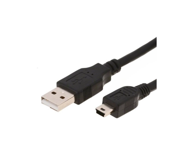 E-GREEN Kabl 2.0 USB A - USB B M/M 10m crni (sa pojacivacem) 