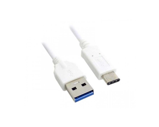 E-GREEN Kabl 3.0 USB A - USB 3.1 tip C M/M 1.5m (za Huawei) 66W, 6A beli 