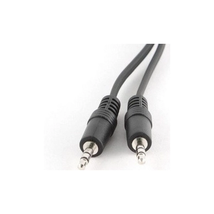 E-GREEN Kabl audio 3.5mm - 3.5mm M/M 5m crni 