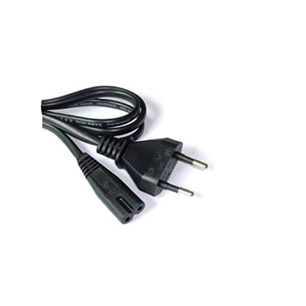 E-GREEN Kabl naponski osmica 1.5m crni 