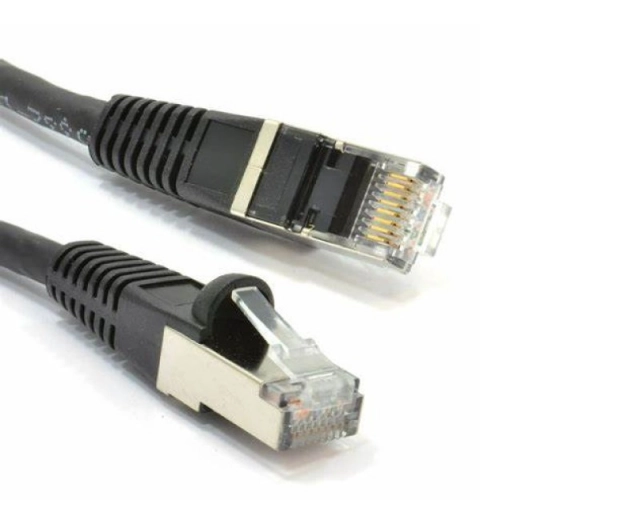 E-GREEN Kabl SFTP Patch Cat6A 10m crni 