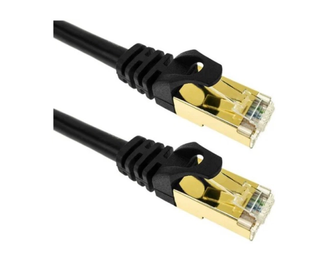 E-GREEN Kabl SFTP Patch Cat7 5m crni 