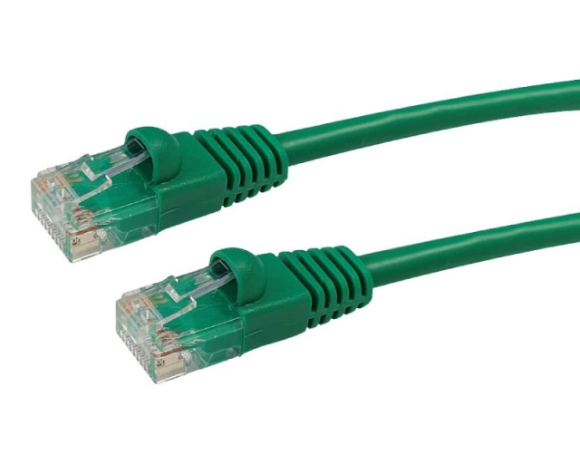 E-GREEN Kabl UTP patch Cat6 0.3m zeleni 