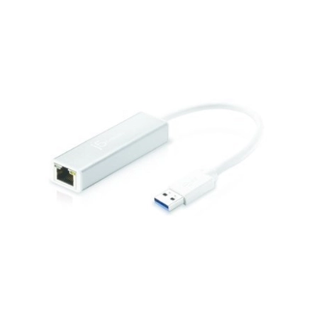 E-GREEN Mrežni Adapter USB 3.0 - Gigabit ethernet RJ-45 (F) beli 