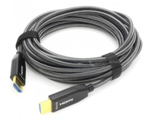E-GREEN Optički Kabl HDMI 2.0 M/M 20m crni 